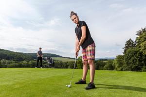 Golf v hotelu nebo okolí
