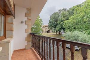 Balkon lub taras w obiekcie Caserío entre Bilbao y Urdaibai