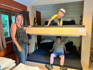 入住Camping Vliegenbos的客人