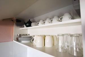 Kuchyňa alebo kuchynka v ubytovaní APARTAMENTY TR 11 Apartament nr 6