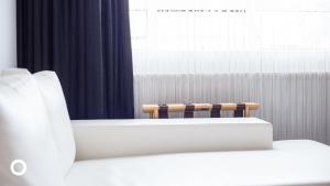 Postel nebo postele na pokoji v ubytování Thingholt by Center Hotels