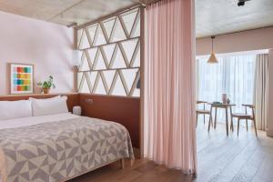 Cama ou camas em um quarto em Zanzibar Locke