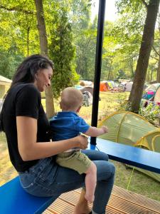 入住Camping Vliegenbos的客人