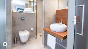 Koupelna v ubytování Thingholt by Center Hotels