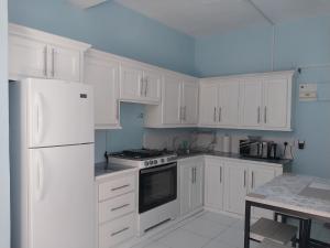 Kuchyň nebo kuchyňský kout v ubytování Avocado Suites + 8 fotografií