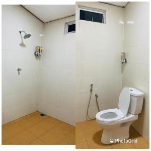 Bilik mandi di ALOR SENARI HOMESTAY PRIVATE POOL