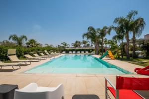 Swimmingpoolen hos eller tæt på Perla Salentina