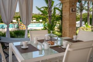 Mad i villaen eller i nærheden