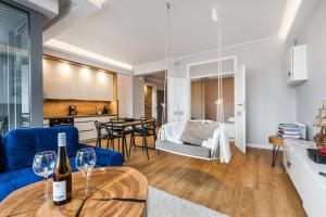 Napoje w obiekcie Uroczy Apartament No1 w ,, SERCU Starego Miasta Wyspa Spichrzów,,