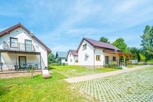 Bygningen som den private indkvartering ligger i