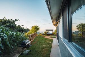 a view from a window of a house at Blacksea Dream House in Trabzon +30 photos