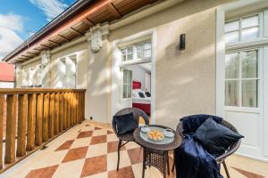 Balkón alebo terasa v ubytovaní H Aparthotel