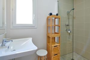 Koupelna v ubytování Casa Lhosa Villa patio 3 étoiles + 7 fotografií