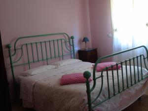Кровать или кровати в номере Agriturismo Camera Rosa