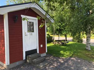 Zahrada ubytování Turistgården Töcksfors