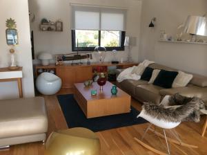 Posezení v ubytování Duplex 105 m2 vue mer, terrasse 30m2