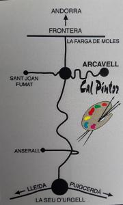 Cal Pintor, Arcabell – Tarifs 2022