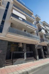 Budova, v ktorej sa apartmán nachádza