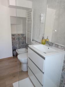 Koupelna v ubytování B&B A casa di Antonella