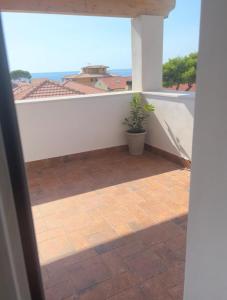 Balkón nebo terasa v ubytování KARIS KAIROS + 26 fotografií