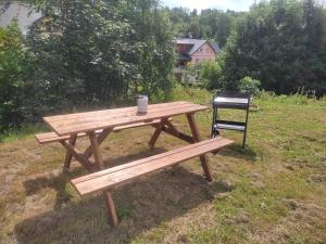 Zahrada ubytování Na Kopečku apartmány