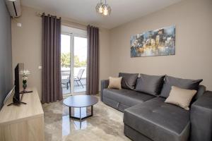 Posezení v ubytování Apartments Posejdon Lux