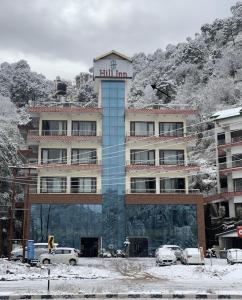 Hotel Hill Inn om vinteren