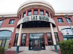 The facade or entrance of Hotel Plaza Las Matas