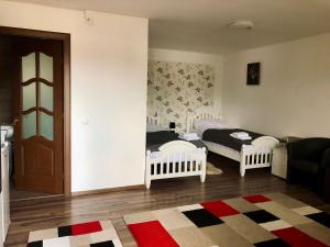 Postel nebo postele na pokoji v ubytování Casa Vasu
