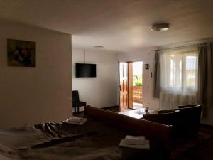 Postel nebo postele na pokoji v ubytování Casa Vasu