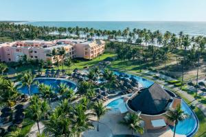 an aerial view of the resort and the ocean at Iberostar Selection Praia do Forte - All Inclusive in Praia do Forte +87 photos