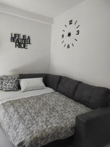 Кровать или кровати в номере Dream house... Cerveteri!