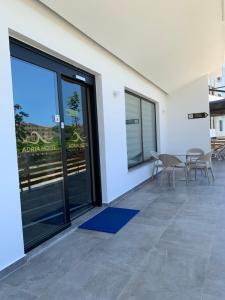 Balkón nebo terasa v ubytování Adria Hotel