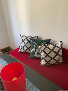 Postel nebo postele na pokoji v ubytování Rupa Guest House Camping Shkoder
