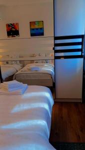 Postel nebo postele na pokoji v ubytování Casa Alice