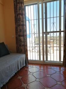 Postel nebo postele na pokoji v ubytování Casa Cabo de Gata