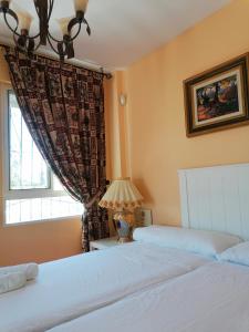 Postel nebo postele na pokoji v ubytování Casa Cabo de Gata