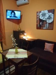 Posezení v ubytování Guest Accommodation Etno Konak Tašana
