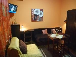 Posezení v ubytování Guest Accommodation Etno Konak Tašana
