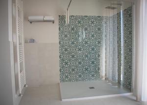 Phòng tắm tại Dimora Donna Dora - Albergo Diffuso