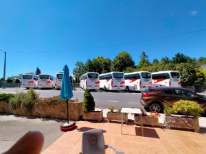 Fotografia z galérie ubytovania Hostal Pereiriña v destinácii Cee