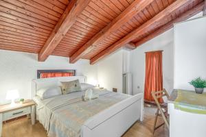 Posteľ alebo postele v izbe v ubytovaní Apartman Marko in Tar