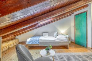 Posteľ alebo postele v izbe v ubytovaní Apartman Marko in Tar