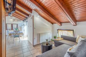 Posezení v ubytování Apartman Marko in Tar