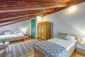 Posteľ alebo postele v izbe v ubytovaní Apartman Marko in Tar