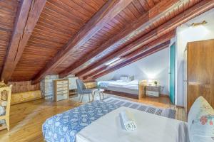 Posteľ alebo postele v izbe v ubytovaní Apartman Marko in Tar
