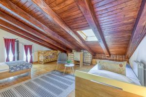 Posteľ alebo postele v izbe v ubytovaní Apartman Marko in Tar