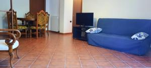 A seating area at Appartamento comodo per Lerici e 5 Terre