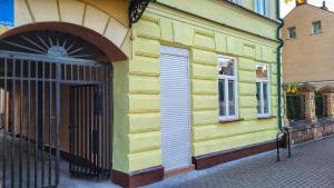 Budova, v ktorej sa apartmán nachádza