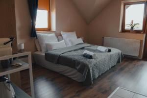 Posteľ alebo postele v izbe v ubytovaní Casa Galliera - Apartment